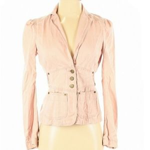 Gorgeous Marc Jacob Empire Waist Jean Jacket sz 2